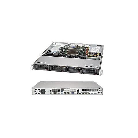 SuperMicro 813MFTQC-350CB2 Server Rackmount Chassis 1U No motherboard