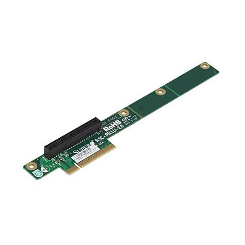 Super Micro PCI-E x8 Riser Card 1U