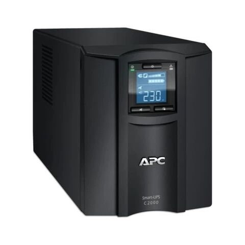 APC Smart-UPS C 2000VA 1300W LCD 230V