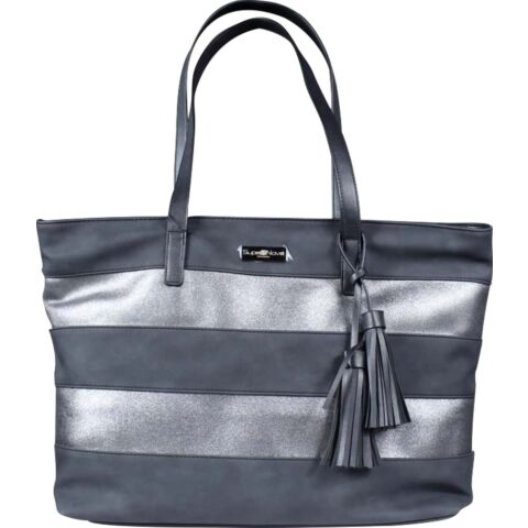 Supanova Tassles Ladies Laptop Bag Black