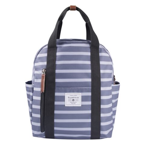 Supanova Gisele Winter Backpack- grey