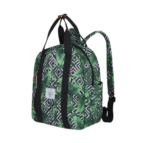Supanova Gisele Geojungle Backpack Green