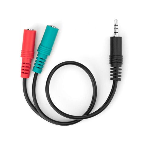 Nitho Y-SPLIT PC SOUND ADAPTER M/F  Stereo sound & chat microphone