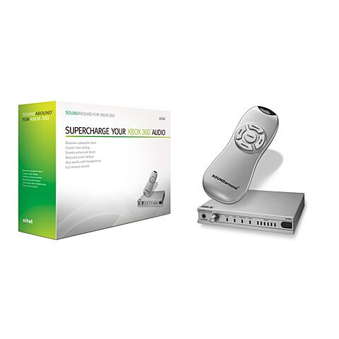 Xitel SoundAround Home Theatre Processor Unit- SRS TruSurround XT Processing