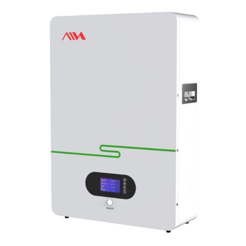 Sunnew 5.12kWh LiFePO 51.2V DC Wall Mount Inverter Battery