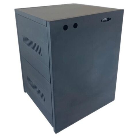 Mecer Wall Mount battery box for 2x Lithium batteries - M5 / V5 / D5 / P5000