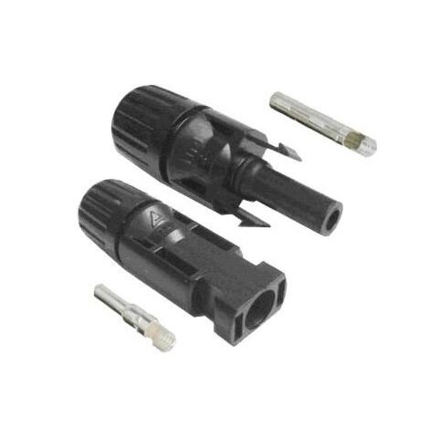 MC4 Pair x 2  ( 2 x Male + 2 x Female ) 