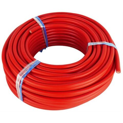 Solarix 16mm2 Battery Power Cable 50 Metre Roll Red