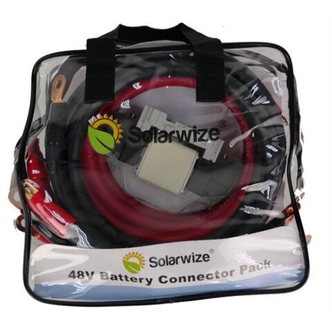 Solarix 48V Battery Connector Cable Kit