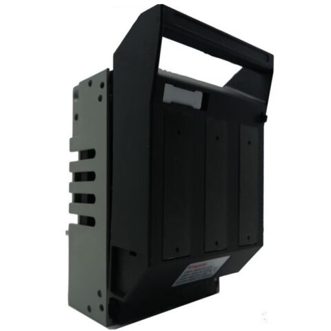 Solarix NT00 Horizontal Mount 3 Pole 160A DC Fuse