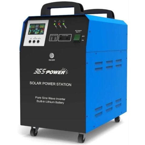 Solarix 365Power 1KVA Mobile Inverter and Lithium
