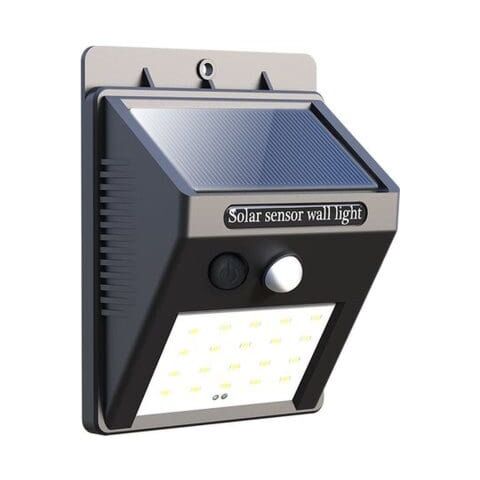 Solarix Solar 20 LED Wall Light and Night Sensor