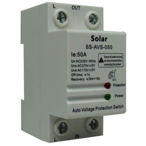 Solarix Auto Voltage Protection Switch