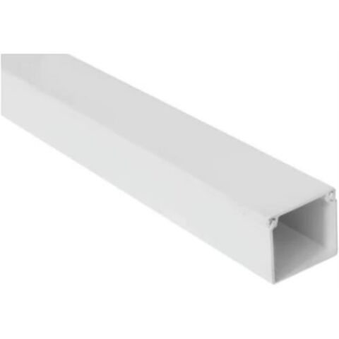 Solarix PVC Trunking 3 Metre Lenght 40mm X 40mm