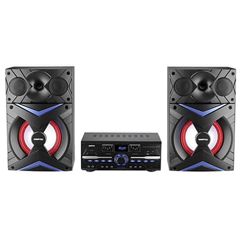 Sinotec SP-101+AV-100 2.0 Channel HiFi System