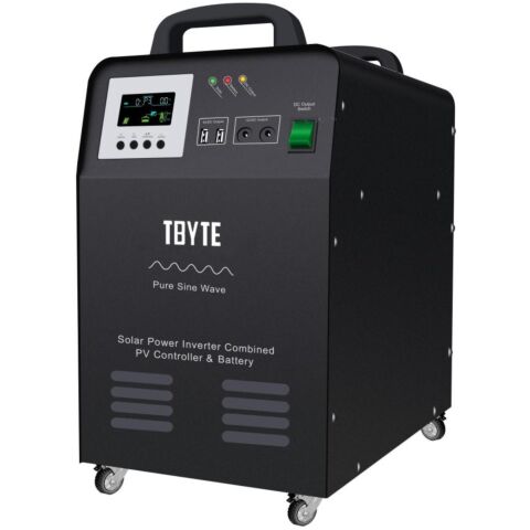 500W Trolley Inverter with 12V 65AH BAT