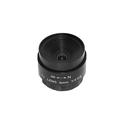Securnix Lens 6MM FIXED IRIS
