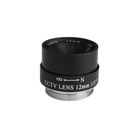 Securnix Lens 12MM FIXED IRIS