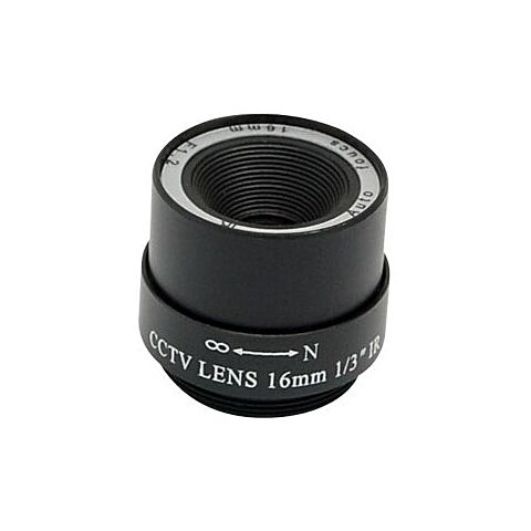Securnix Lens 16MM FIXED IRIS