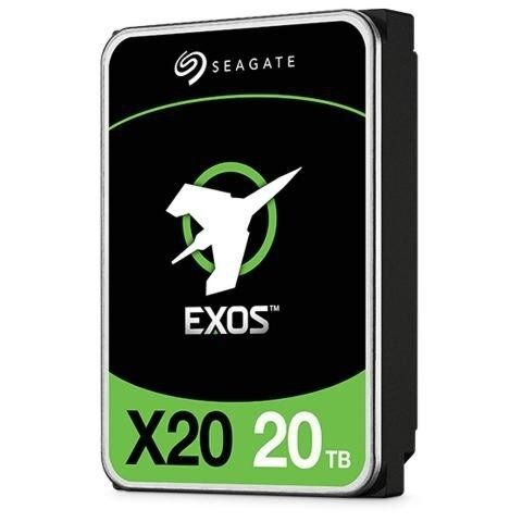 Seagate Exos X20 20TB 3.5 inch 7200rpm 256MB Cache SAS 12Gb/s Hard Disk Drive