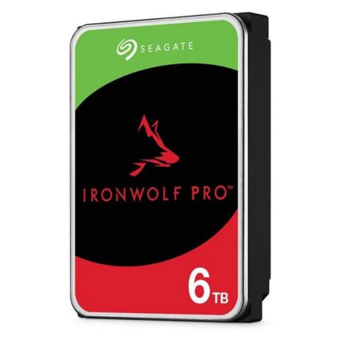 Seagate Iron Wolf Pro 6.0TB 3.5 inch SATA3(6GB/s) NAS HDD