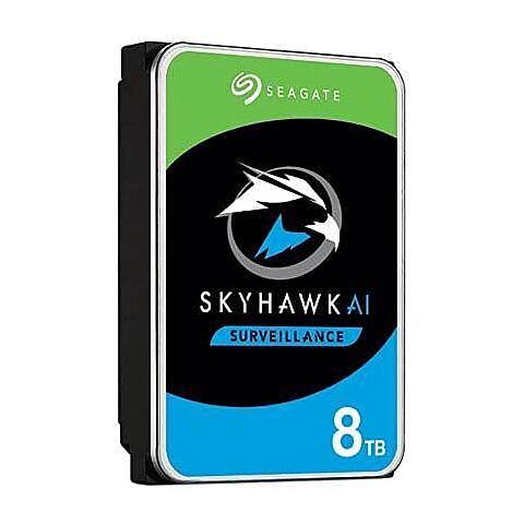 Seagate SkyHawk AI 8TB 256MB Cache 3.5 inch Internal Surveillance Hard Disk Drive