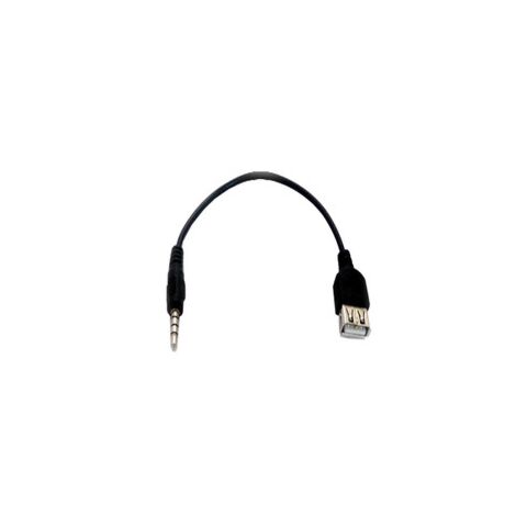 3.5mm Stereo Male To USB Female 10cm