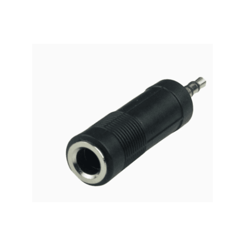 3.5mm Male Stereo to 6.3m Female