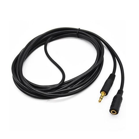 Stereo Male to Female 10mtr