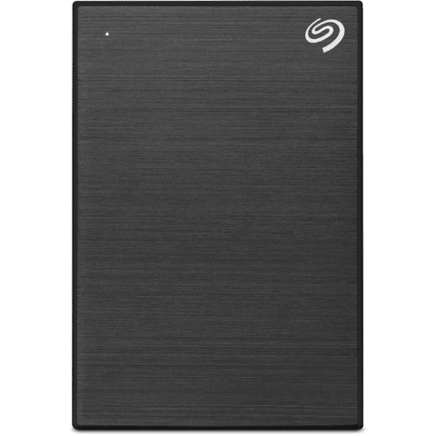 Seagate One Touch 1TB External Hard Drive Black