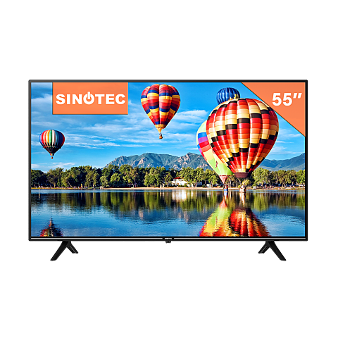 Sinotec 55 Inch 4K QLED Google LED TV