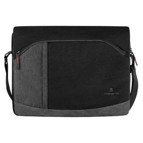 Volkano Breeze Laptop bag Black/Grey
