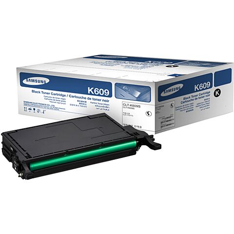 Samsung CLT-K609S Black Toner Cartridge