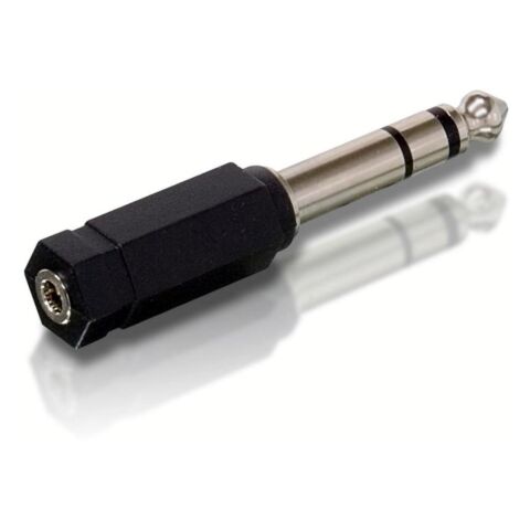 Philips Headphone 3.5mm to 6.35mm Nickel Plated