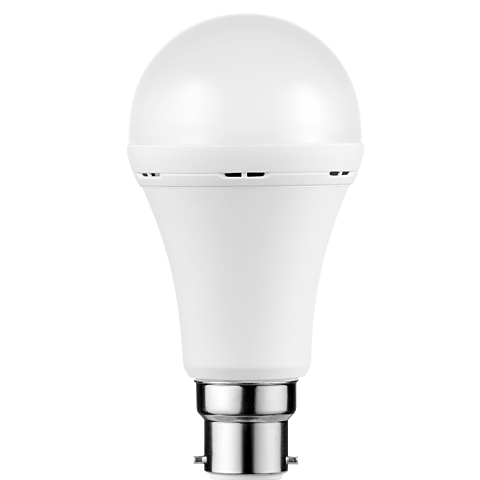 SWITCHED 9W A60 Rechargeable LED Light Bulb  B22 Warm White