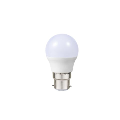 SWITCHED 5W Golfball LED Light Bulb B22 - Cool White
