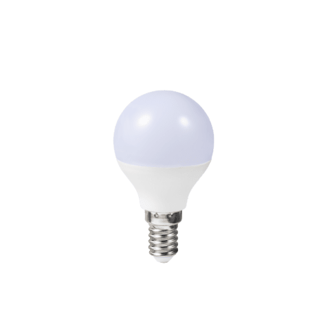 SWITCHED 5W Golfball LED Light Bulb E14 - Cool White