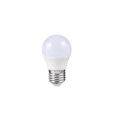 SWITCHED 5W Golfball LED Light Bulb E27 - Warm White