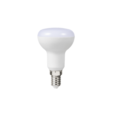 SWITCHED 6W R50 LED Light Bulb E14 Warm White