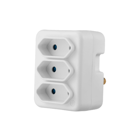 SWITCHED Top Loader 3x5A Euro Adaptor