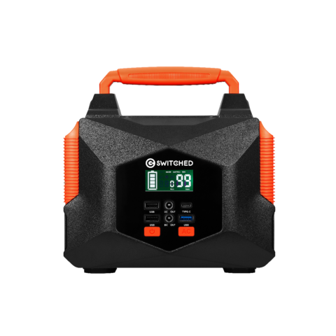 Switched 300W Portable Power Station (222WH)