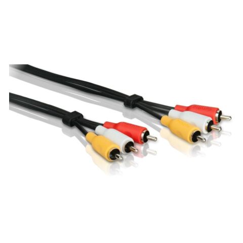 Philips 3 RCA to 3 RCA 1.5m