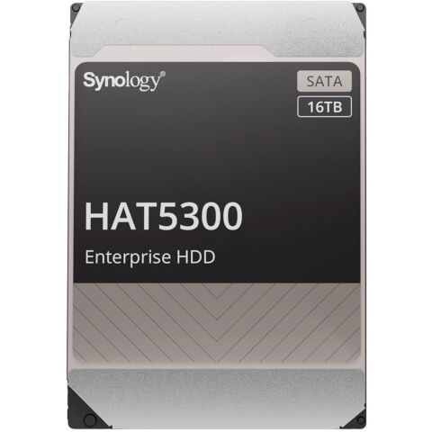 Synology HAT5300-16T 16TB 3.5 inch Enterprise HDD SATA 6GBs 256MB Cache RPM 7200 - Only use with Synology