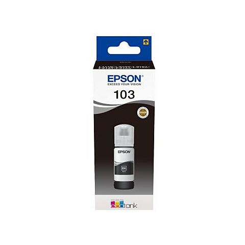 Epson 103 Ecotank Black ink bottle 65ml