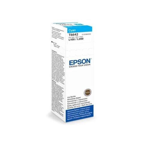 Epson T6642 Cyan 70ml Ink Bottle (C13T66424A)