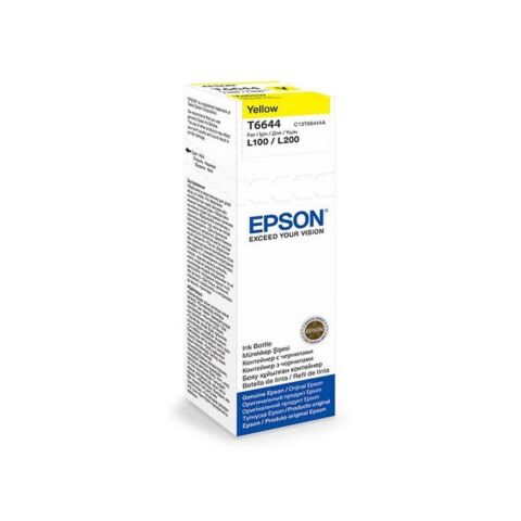 Epson Ink Bottle T6644 Yellow | T66444A