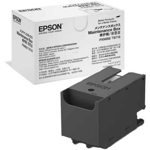 Epson T6716 maintenance box 45000 pages yield