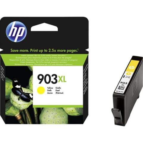 HP 903XL High Yield Yellow Original Ink Cartridge - HP Officejet 6950/6960/6970 Series