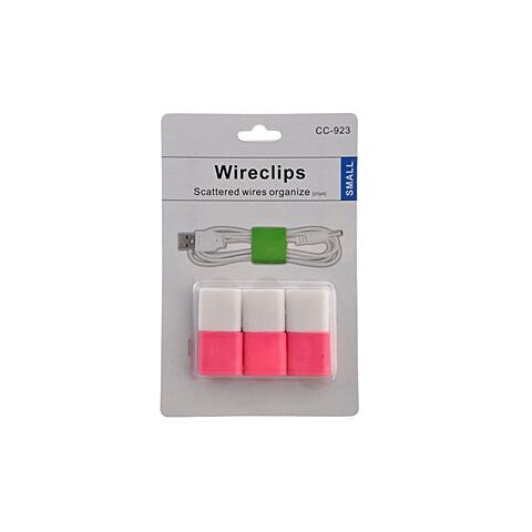 3 Cord Clips (6) {CC-923}