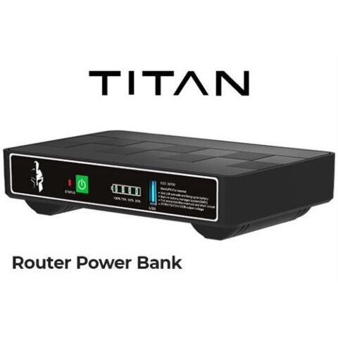Titan Elecstor 18W Mini DC UPS 12000mAh